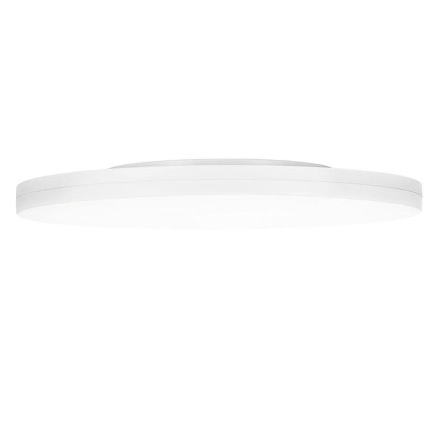 Luce per montaggio a superficie a LED Slice Circle 38/55W Dali - 38/55W, 3800/5500lm, 3000K, IP20, CRI >80, 110°,  weiss, Dali dimmbar, D=600mm, H=65mm