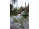 LED Grablicht Dove - Outdoor, Weiss, 12cm Höhe, Timerfunktion