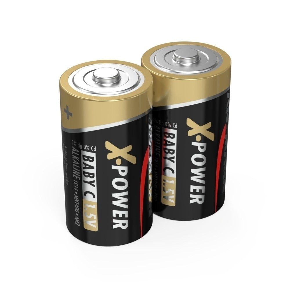 X-Power Alkaline Battery C / LR14 20er Bulk - X-Power Alkaline Battery C / LR14 1 Stück Bulk