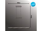 LED Jojo-Pendelleuchte dimmbar Twist - LED fest verbaut, 3000K, warmweiss