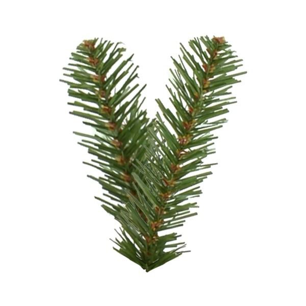 Weihnachtsbaum Visby - Grün, keine Lämpchen, 180 cm Höhe