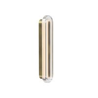 Wandleuchte Cavara  Messing - 11W, LED-Modul, IP44