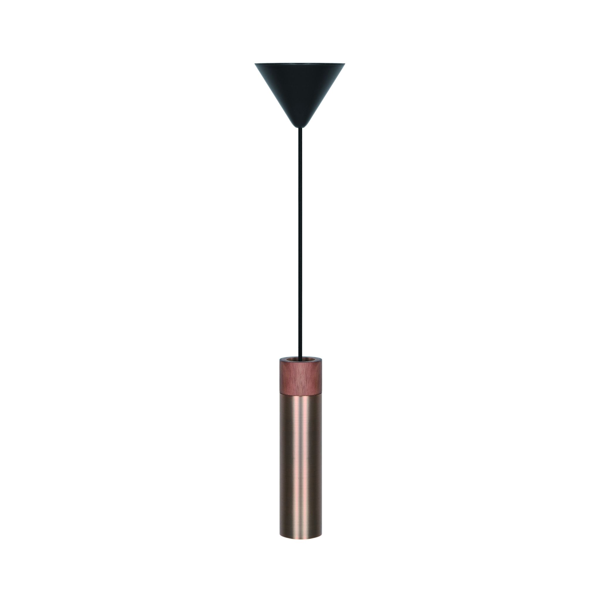 Pendelleuchte Tilo Burnished brass - 15W, GU10, IP20