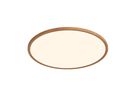 Oja 42 - IP54 2700K DimD eckenleuchte Holzfolie