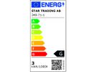 Lampada a led E27 ST64 New Generation Classic - E27, 90Lm, 1800K, 2.5W, 230V