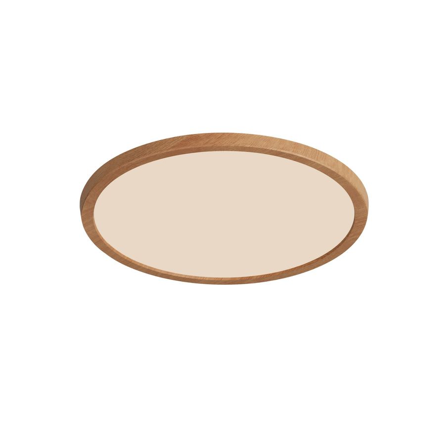 Oja 29 - IP20 2700K Step-Dim Deckenleuchte Holzfolie