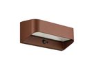 Wandleuchte Marcellio Solar  Braun - 5W, LED-Modul, IP54