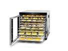 Dörrautomat DA 1050 - Dörrautomat, Edelstahl/schwarz, 1000W