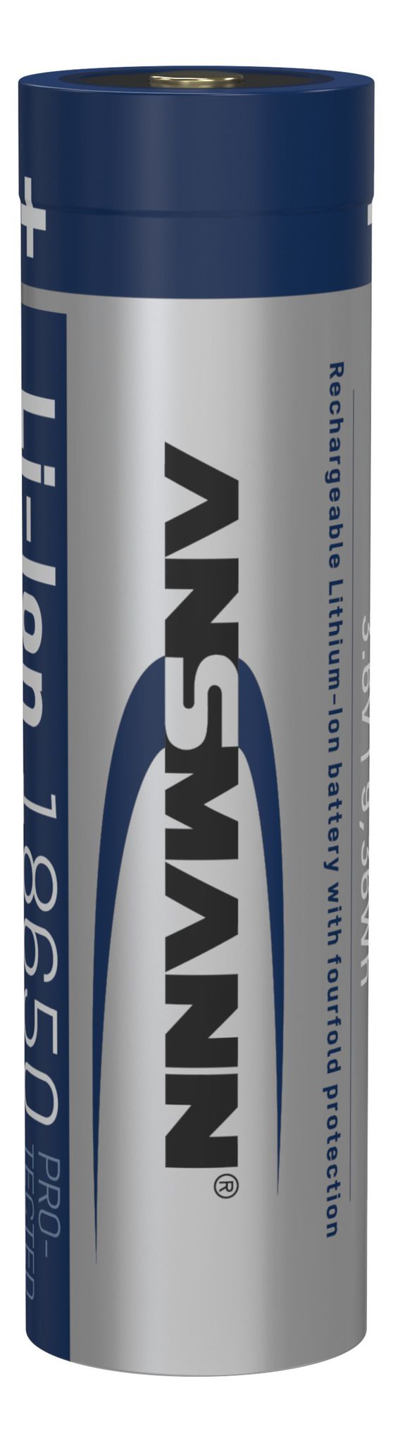 Li-Ion Akku 18650 - Akku Li-Ion, 18650, 3.6V, 3400 mAh