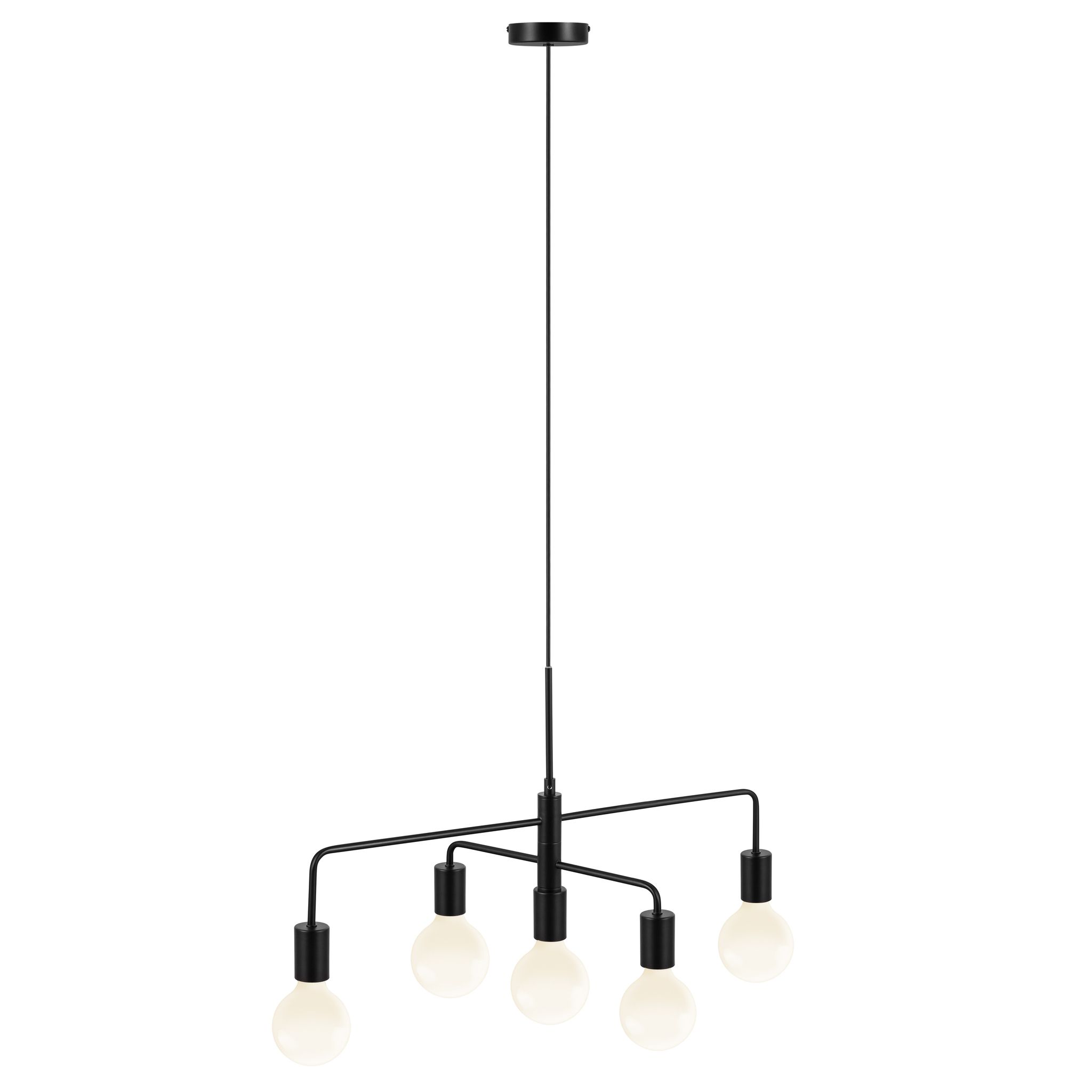 Gloom 5-Spot Pendelleuchte - E27, IP20, 230V