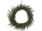 Kranz Thuja - IP44, Warmweiss, 20 LED's