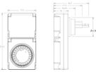 IP55 Zeitschaltuhr - T13, 15min schaltbar, mechanisch,outdoor