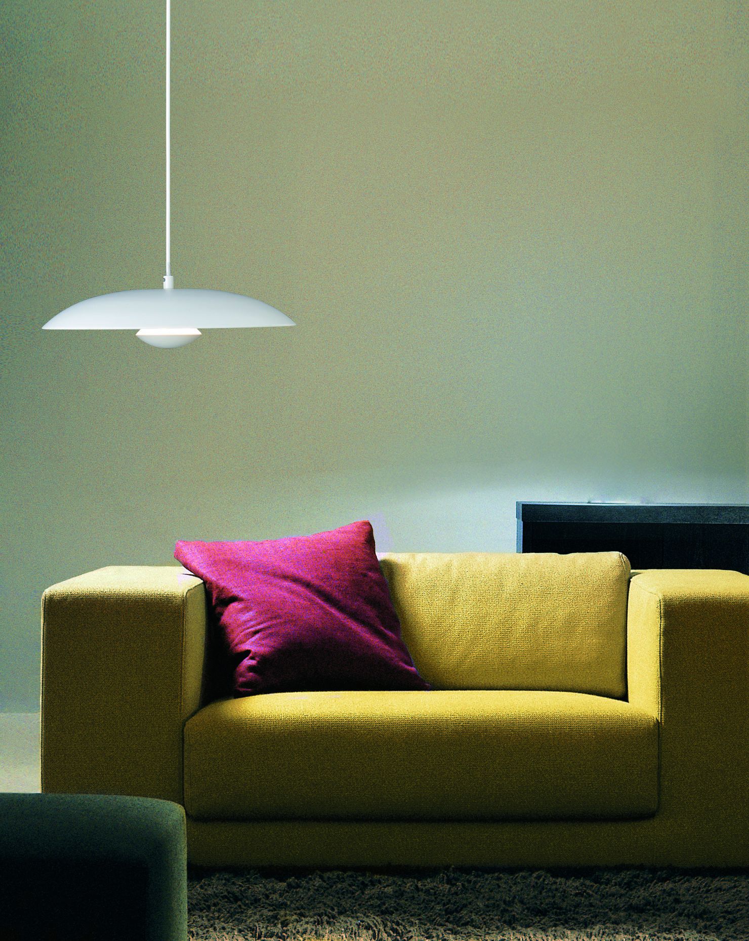 LED-Pendelleuchte Oslo d:34cm - LED fest verbaut, 3000K, warmweiss