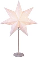 Papierstern on base BOBO weiss 34x51cm 1 LED E14 - Papierstern on base BOBO weiss 34x51cm 1 LED E14