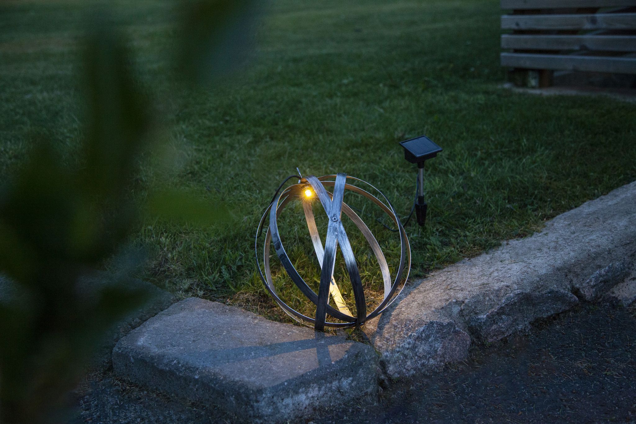 Solar Dekoration Astri - IP44, Warmweiss, 1 LED
