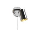 Wandleuchte Explore Chrom - 7W, GU10, IP20