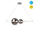 LED Pendelleuchte chrom NOVA - LED-Modul, 32W, IP20