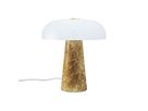 Tischleuchte Glossy Mini  Beige - 15W, E14, IP20