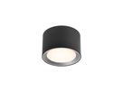 Landon Smart, Deckenleuchte, Schwarz/Stahl - 7W ,2700-6500K, IP44