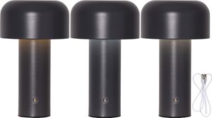 Akkuleuchte Bobby - IP20, Warmweiss-Kaltweiss,Grey