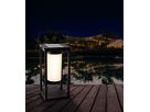 LED Camping-/Sockelleuchte h: 28cm - IP44, warmweiss