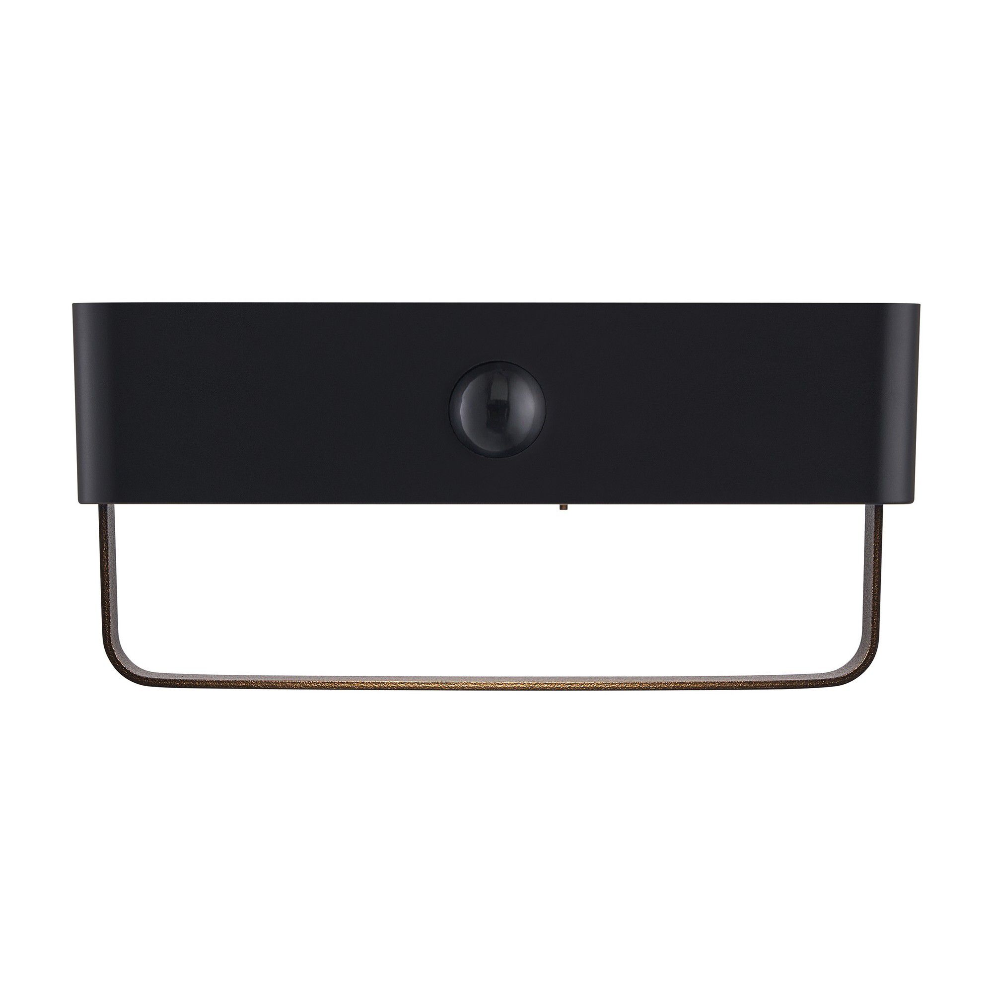 Solar-Wandleuchte Saulio  Schwarz - LED Modul, 4.5W, IP44