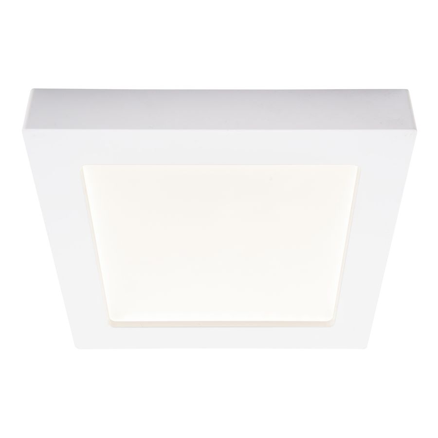 LED Ein-/Aufbauleuchte Komplex s: 22,7cm - LED fest verbaut, 2700-6500K, warm-kaltweiss