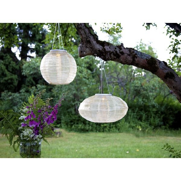 Solar Decoration Festival - Beige, Lichtfarbe Warmweiss