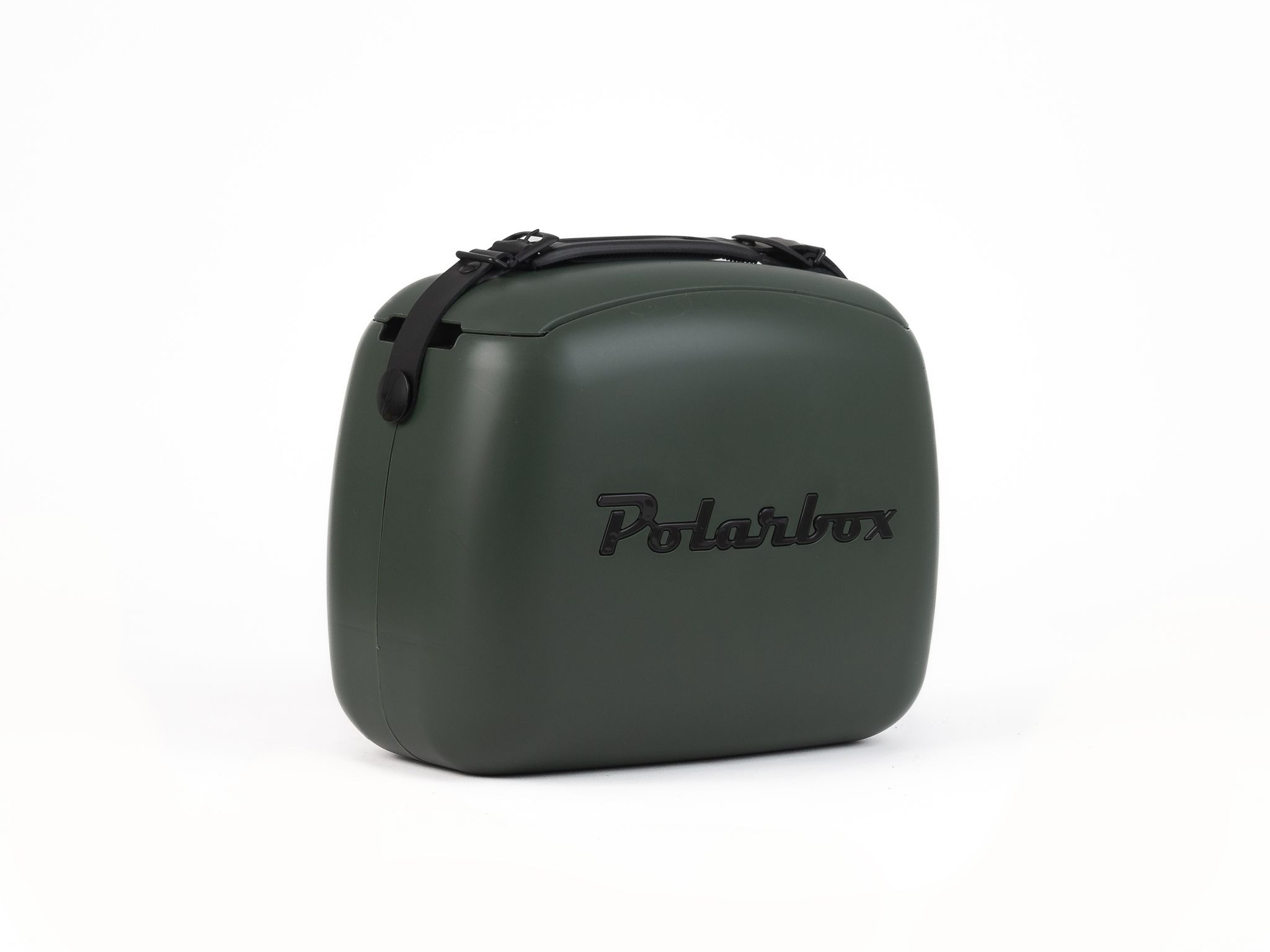 Polarbox CoolerBag waldgrün-schwarz 6l inkl. 2 Frischhalte-Dosen schwarz & waldgrün - Kühlbox, 6l, Vintage Design
