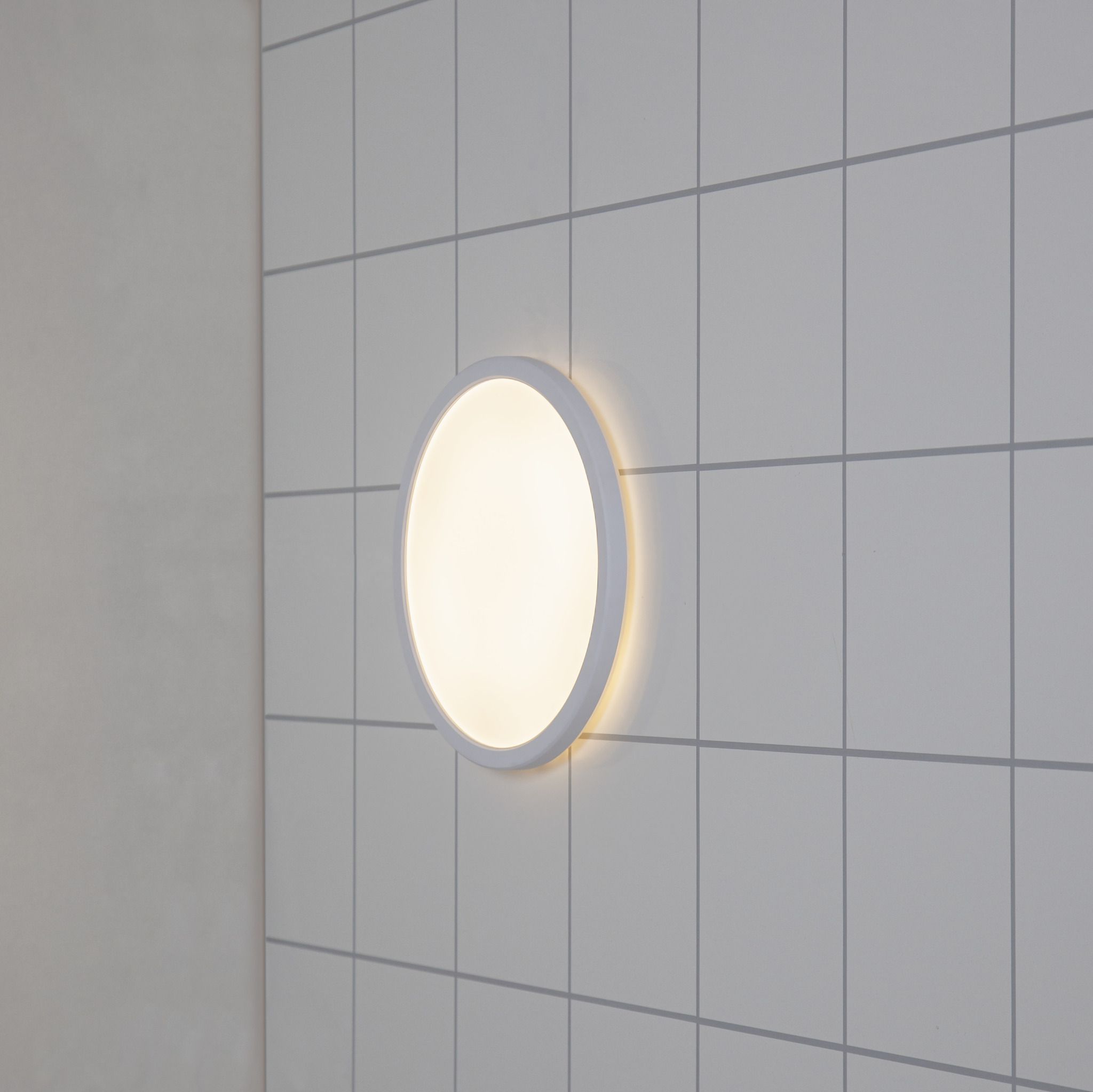 LED Deckenleuchte Integra Ceiling - LED fest verbaut, 800lm, 3000K, 9W, 230V