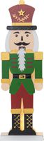 Tisch Dekoration Nutcracker - IP20, Multicolor, Warmweiss