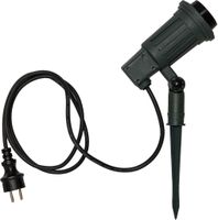Spotlight Outdoor Fixture - E27, IP44
