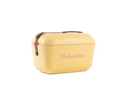 Polarbox Retro Cooler gelb 12l - Kühlbox, 12l, Vintage Design