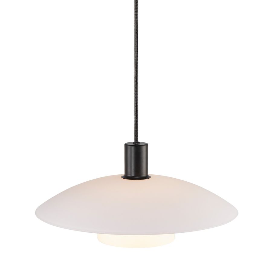 Verona, Pendelleuchte, Opal Weiss - E27, max. 40W, IP20