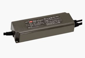 12V DC MeanWell DALI2-Konstantspannungs-Treiber (90W) - Pri. 90-305V AC, Sek. 12V DC, max. 90W, IP67, schwarz, DALI2, L=171mm, B=63mm, H=37.5mm