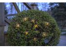 Solar Lichterkette Wings - IP44, Warmweiss, 8 LED