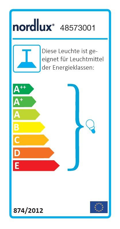 Ellen 40, Pendelleuchte, Weiss - E27, max. 40W, IP20