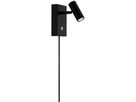 Omari, Wandleuchte, Schwarz - IP20, LED Modul