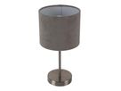 Tischleuchte  ARDITA  H: 36cm grau - IP20, E27, Grau