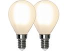 LED Lamp E14 Frosted Duo Pack - E14, 250Lm, 2.5W, 2700K