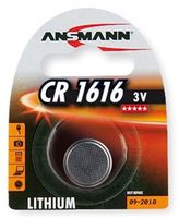 Lithium cella a bottone CR1616 - 1er Blister