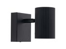 1er Spot Wand-/Deckenleuchte  TINNIS  L: 13cm schwarz - IP20, GU10, Schwarz