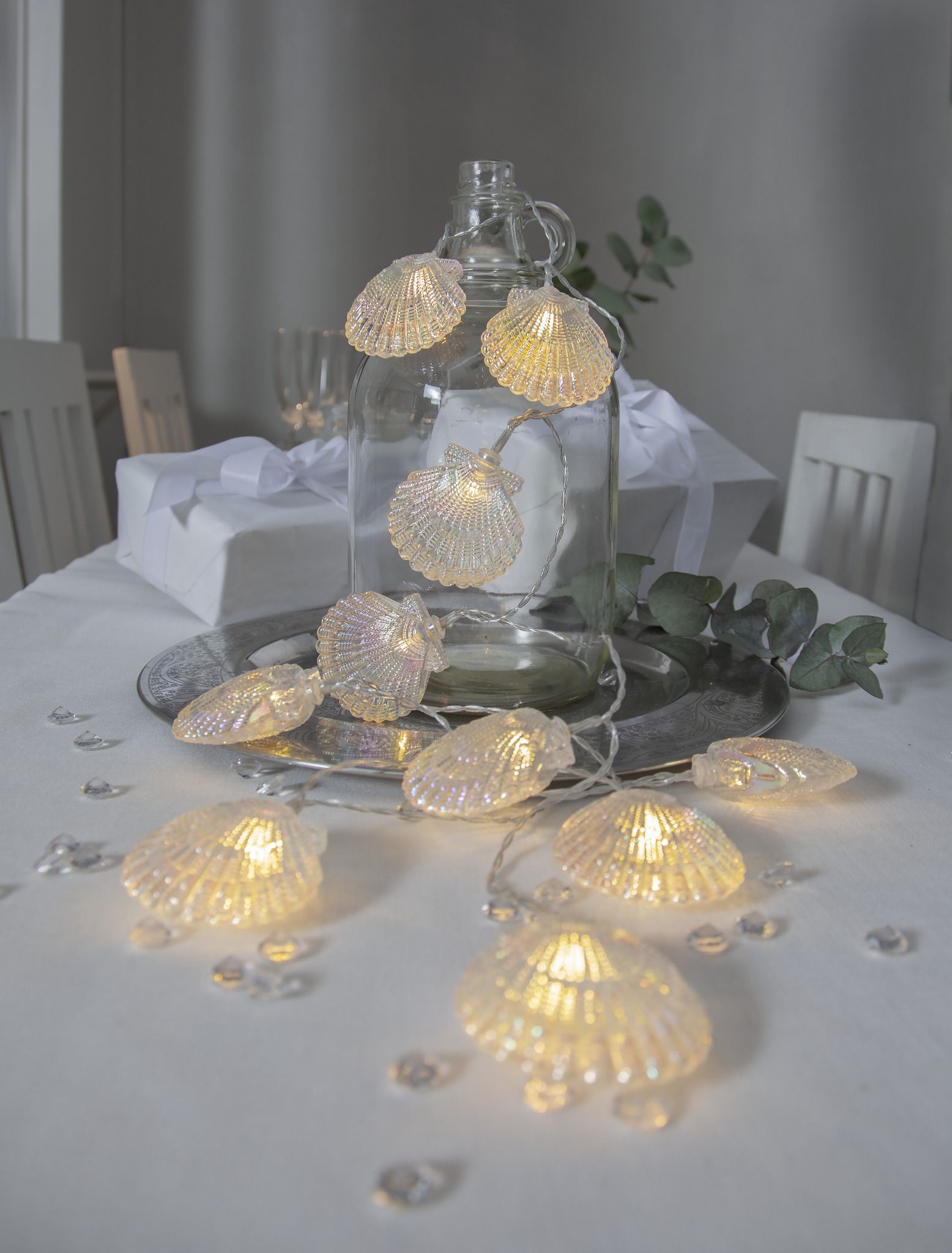 Lichterkette Nacy - IP20, Warmweiss, 10 LED