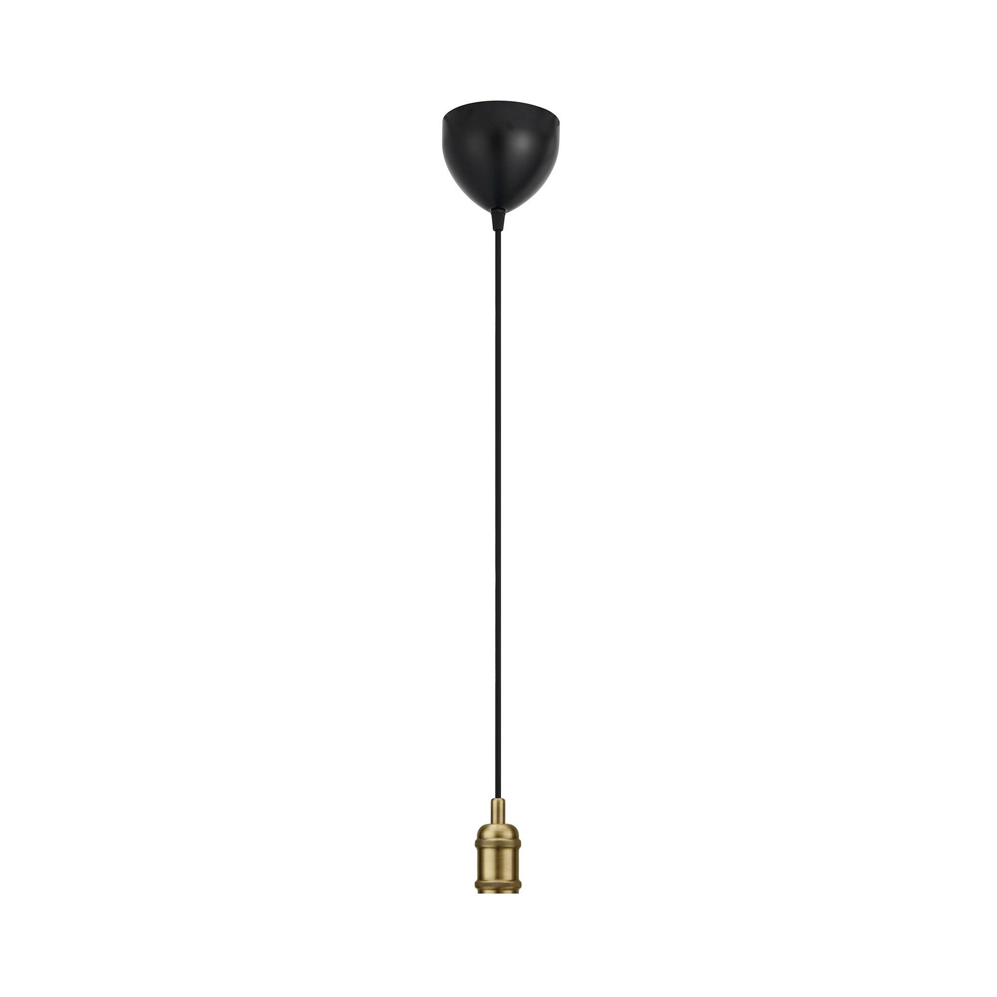 Avra, Pendelleuchte, Messing - E27, max. 60W, IP20