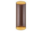 Nico Round 22, Wandleuchte, Rost - GU10, IP54, max.2*25W