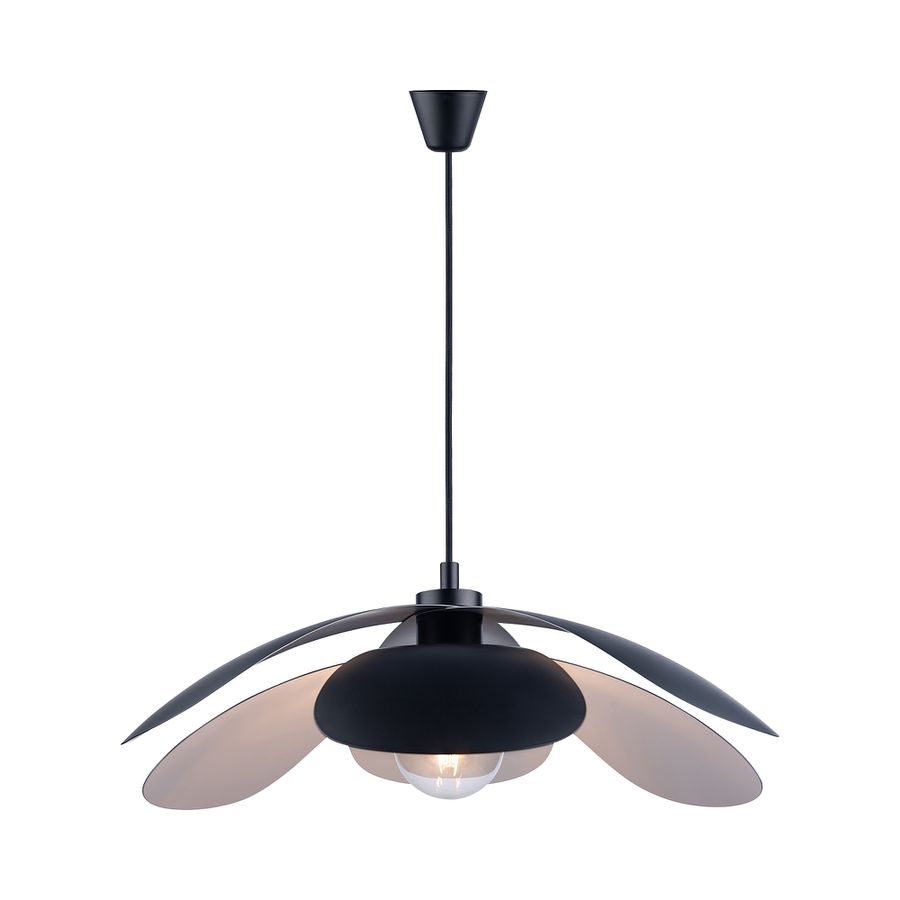 Maple 55, Pendelleuchte, Braun - E27, max. 40W, IP20