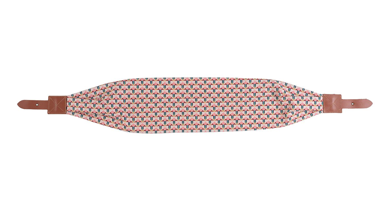 Polarbox Textil-Umhängelasche Geometric - Optionaler Baumwoll-Strap für die Polarbox