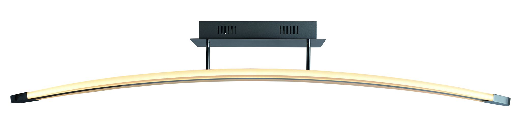 LED Deckenleuchte Bow - LED fest verbaut, 3000K, warmweiss