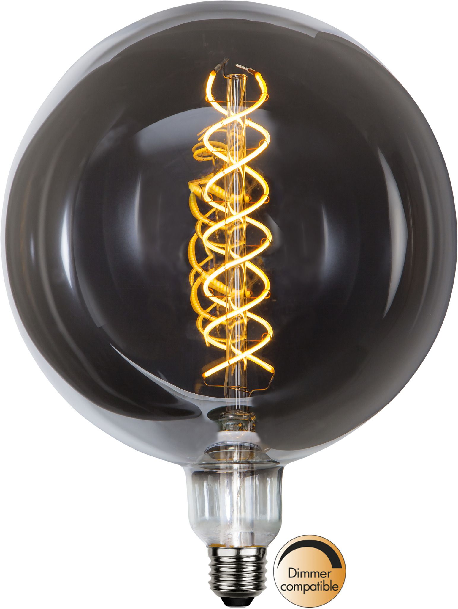 LED Leuchtmittel E27 G200 Industrial Vintage - E27, 110Lm, 2000K, 6W, 220-240VAC