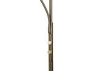 LED Stehleuchte  ROMIS  mit Lesearm H: 180cm messing matt - IP20, LED-Modul, Messingmatt